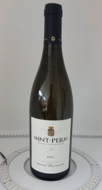 (image for) Frank Balthazar St Peray (Blanc) 2021 (WS 91) (WAS:$90++)